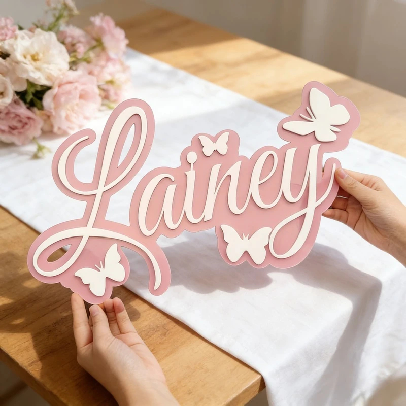 Personalized Baby Name Plaque, - Baby Nursery Name recensie en prijs