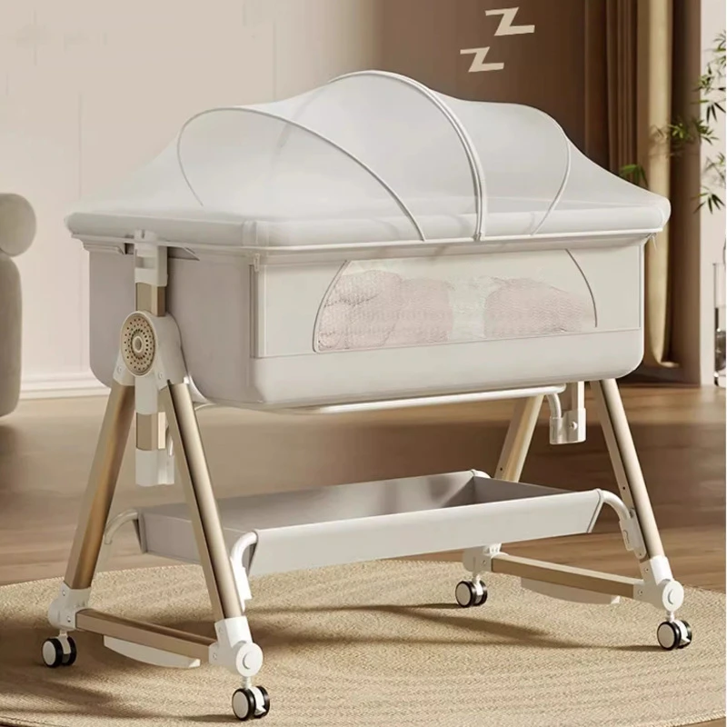 8-in-1 Convertible Smart Baby  - Baby Nursery Trolley recensie en prijs