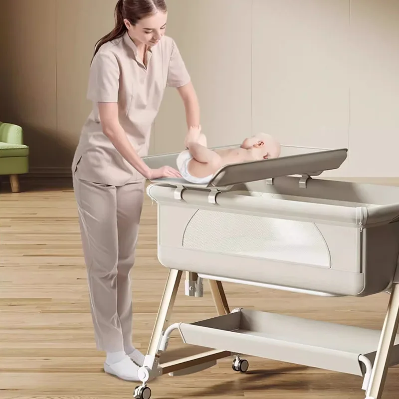 8-in-1 Convertible Smart Baby  - Baby Nursery Trolley recensie en prijs