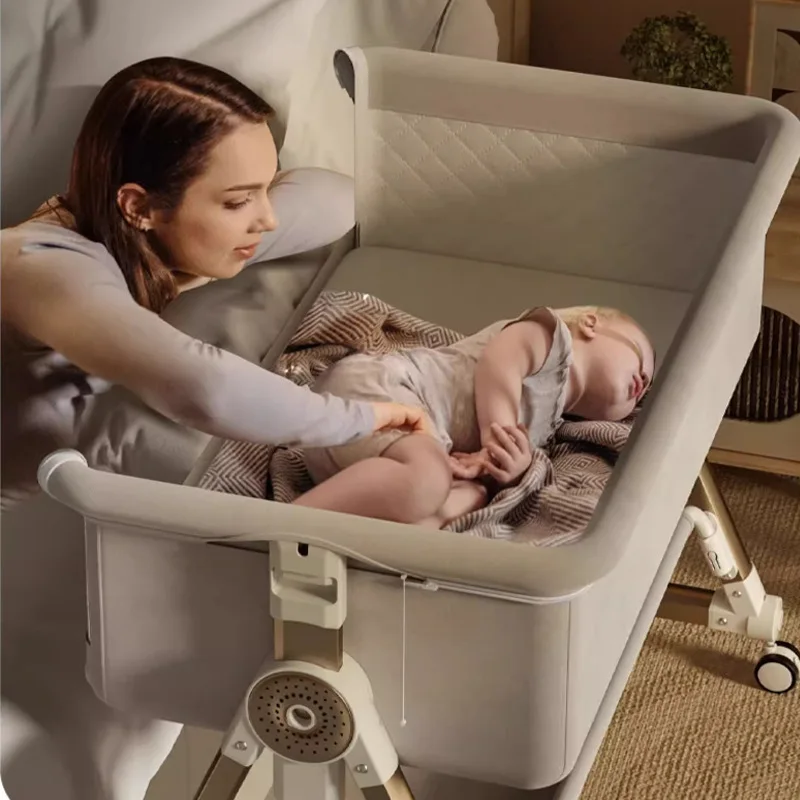 8-in-1 Convertible Smart Baby  - Baby Nursery Trolley recensie en prijs