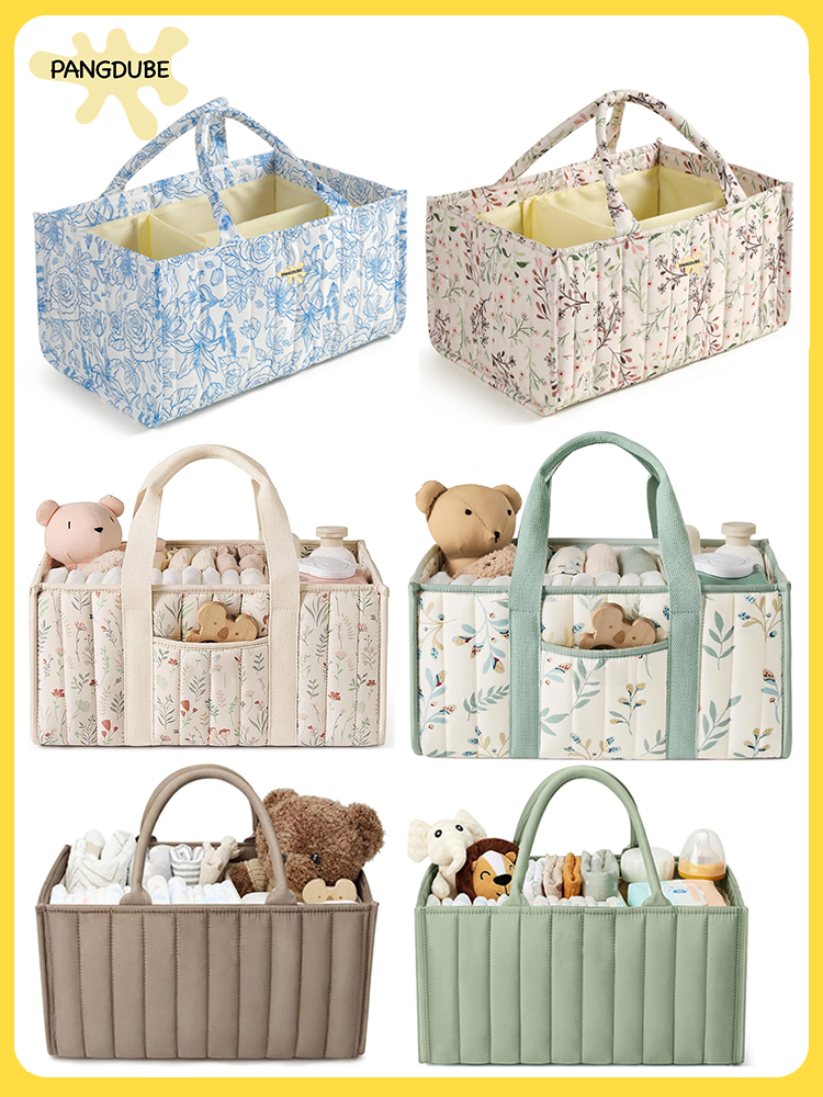 PANGDUBE Diaper Stacker Organi - Diaper Caddy Organizer recensie en prijs