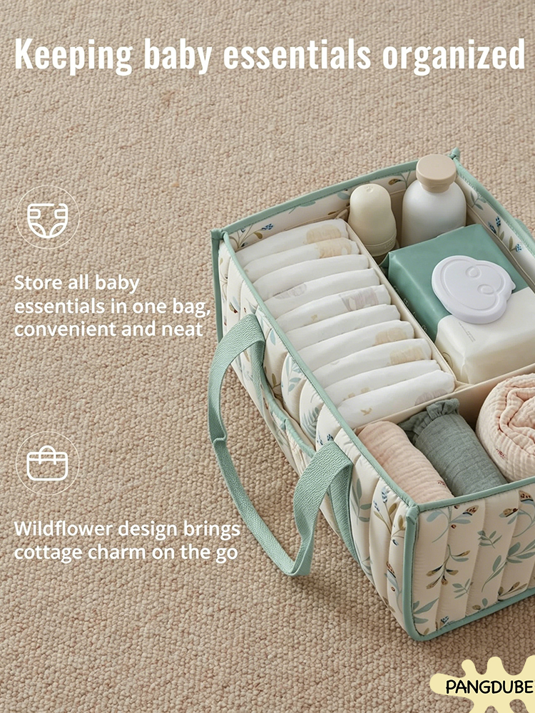 PANGDUBE Diaper Stacker Organi - Diaper Caddy Organizer recensie en prijs