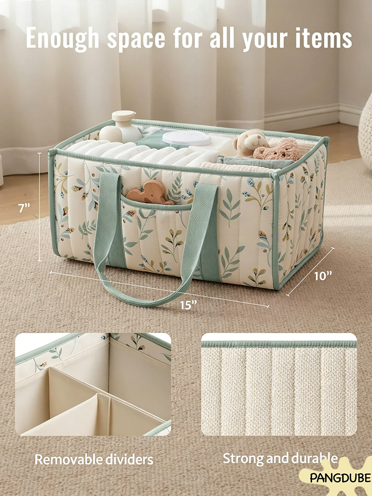 PANGDUBE Diaper Stacker Organi - Diaper Caddy Organizer recensie en prijs