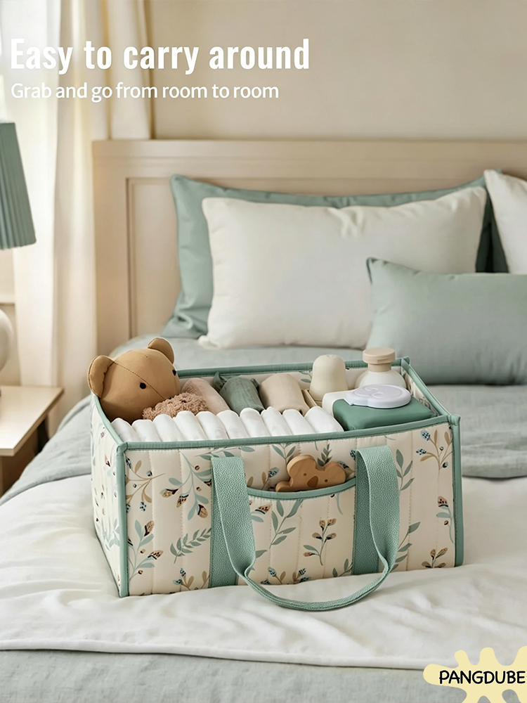 PANGDUBE Diaper Stacker Organi - Diaper Caddy Organizer recensie en prijs