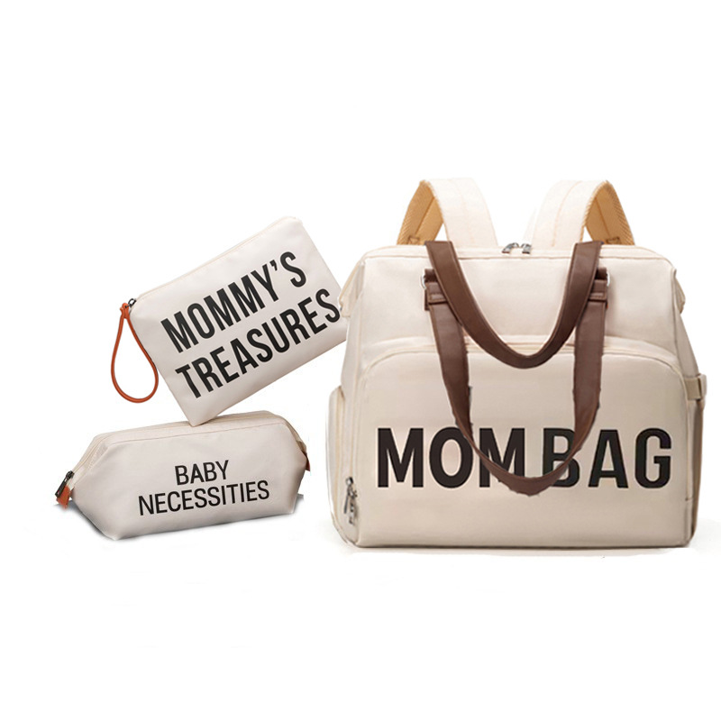 3pcs/set Baby Diaper Bag Baby  - Baby Nursery Backpack recensie en prijs