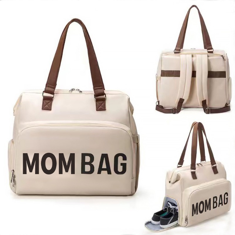 3pcs/set Baby Diaper Bag Baby  - Baby Nursery Backpack recensie en prijs
