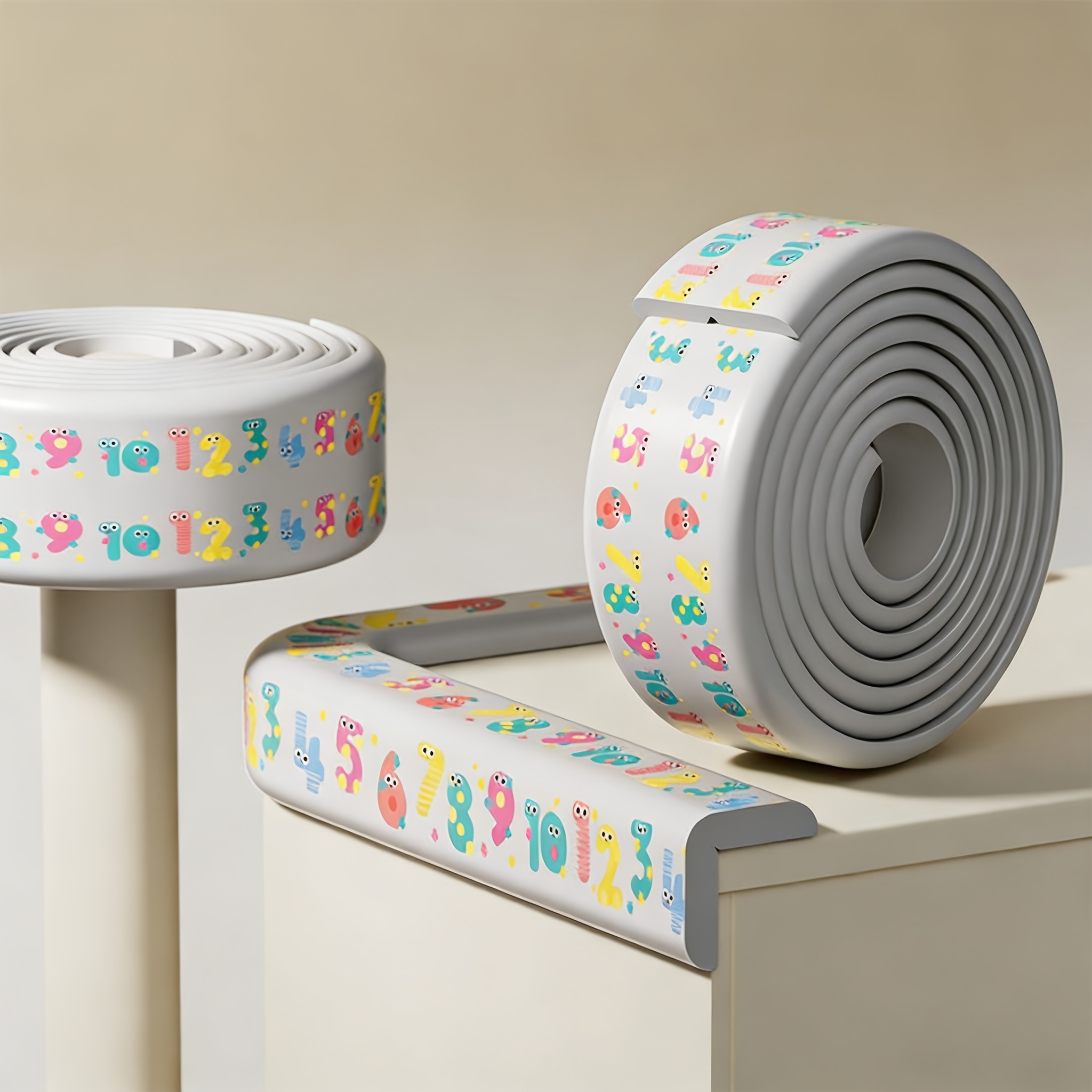 1 roll 2M Cartoon Child Table  - Corner Guard Foam recensie en prijs