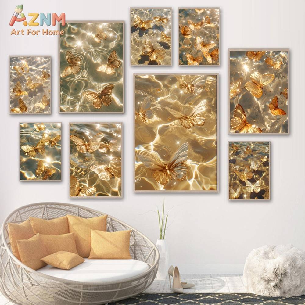AZNM Cute Cartoon Animal Canva - Baby Nursery Prints recensie en prijs
