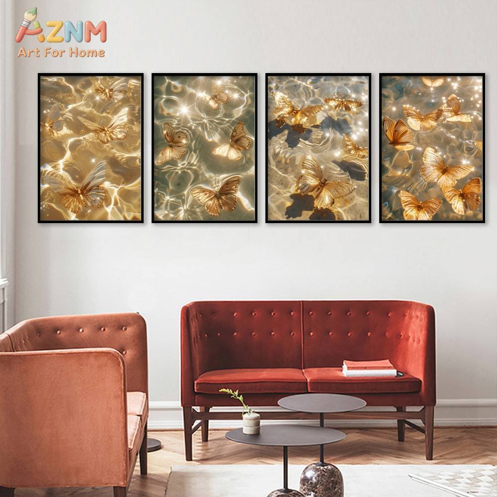 AZNM Cute Cartoon Animal Canva - Baby Nursery Prints recensie en prijs