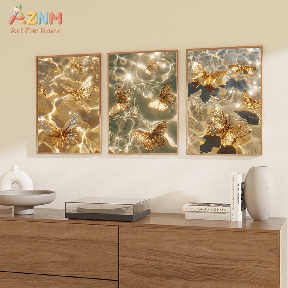 AZNM Cute Cartoon Animal Canva - Baby Nursery Prints recensie en prijs