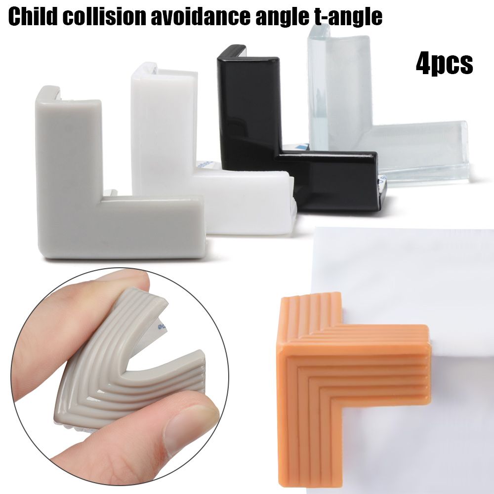 4Pcs Soft PVC Corner Guards Ki - Corner Guard Foam recensie en prijs