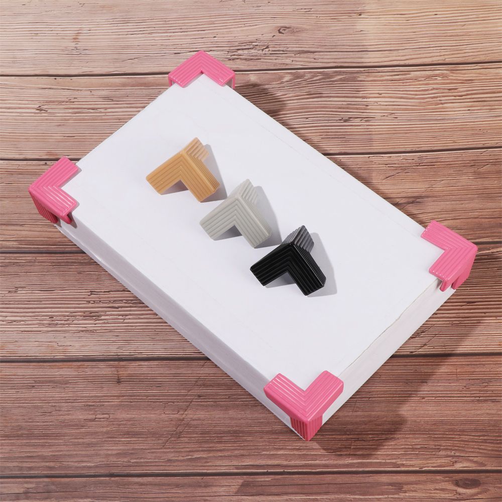 4Pcs Soft PVC Corner Guards Ki - Corner Guard Foam recensie en prijs