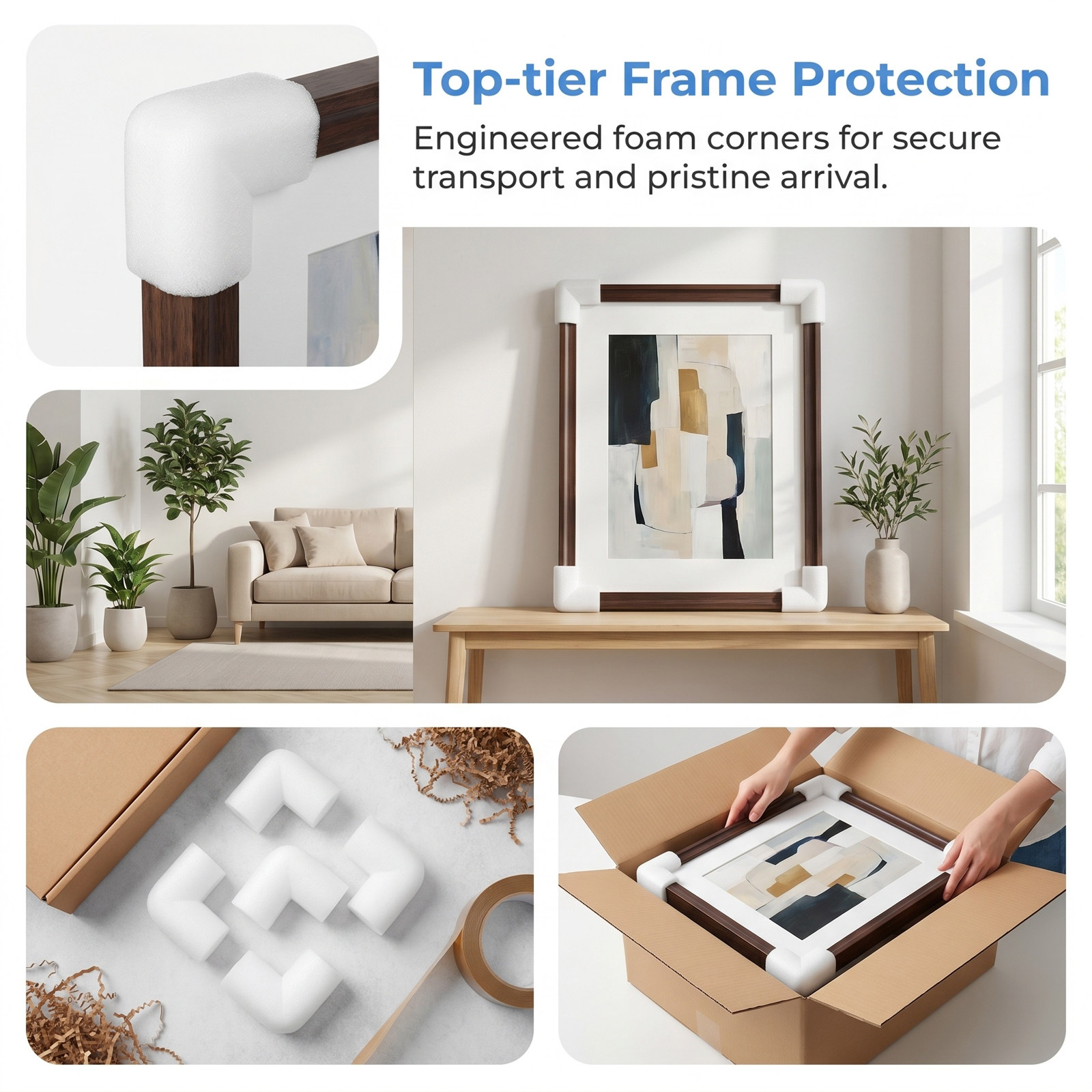 25Pcs Pearl Cotton Foam Corner - Corner Guard Foam recensie en prijs