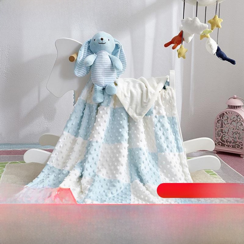 Double Layer Baby Soft Bean Bl - Baby Nursery Quilts recensie en prijs