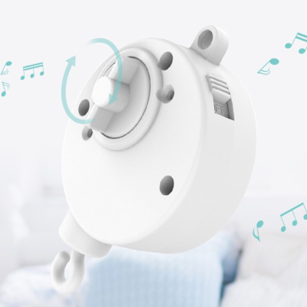 Infant Bell Rotary Wind-up Mus - Baby Nursery Storage recensie en prijs