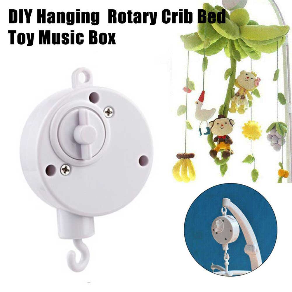 Infant Bell Rotary Wind-up Mus - Baby Nursery Storage recensie en prijs