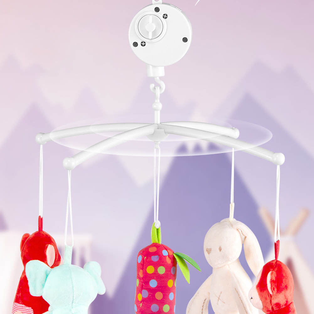 Infant Bell Rotary Wind-up Mus - Baby Nursery Storage recensie en prijs