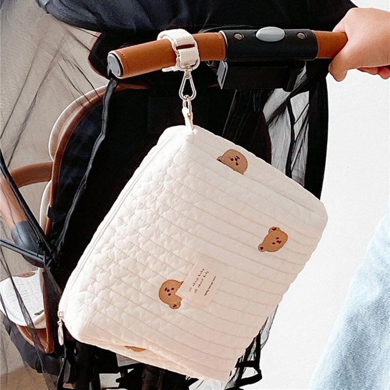 Baby Diaper Bag Cotton Bear Sh - Diaper Caddy Organizer recensie en prijs