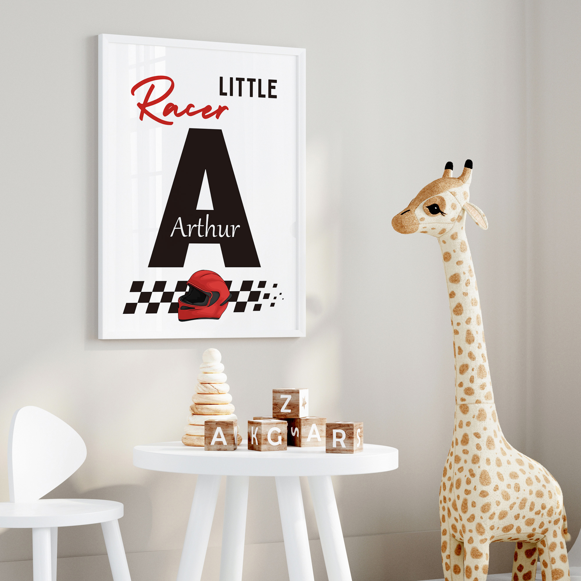 3pcs Personalized Custom Name  - Baby Nursery Name recensie en prijs