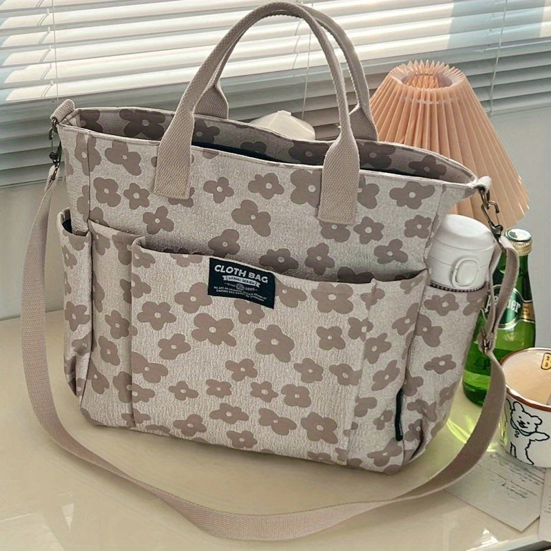 Retro Flower Mummy Bag Large C - Baby Nursery Backpack recensie en prijs