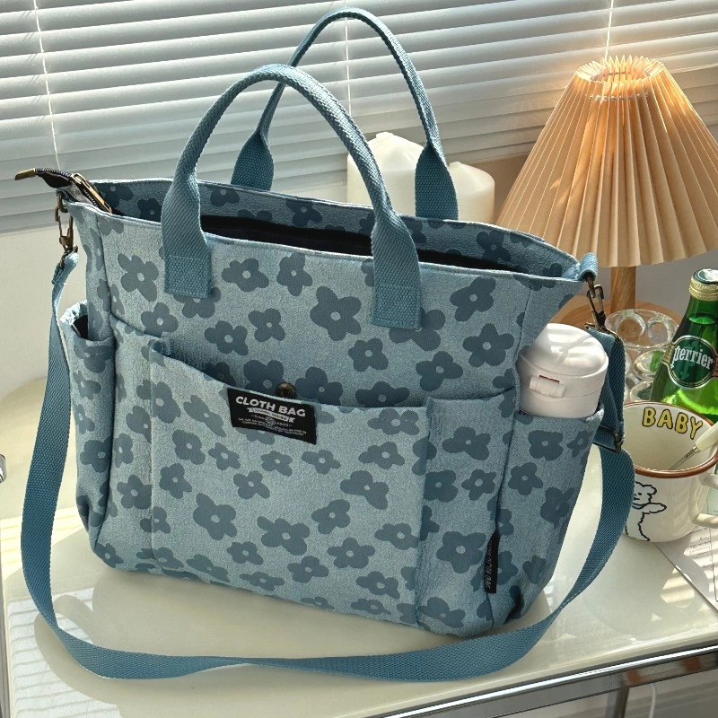 Retro Flower Mummy Bag Large C - Baby Nursery Backpack recensie en prijs