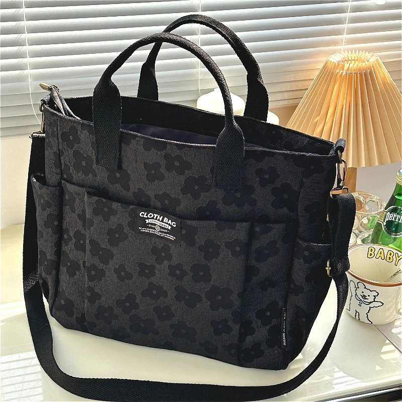 Retro Flower Mummy Bag Large C - Baby Nursery Backpack recensie en prijs