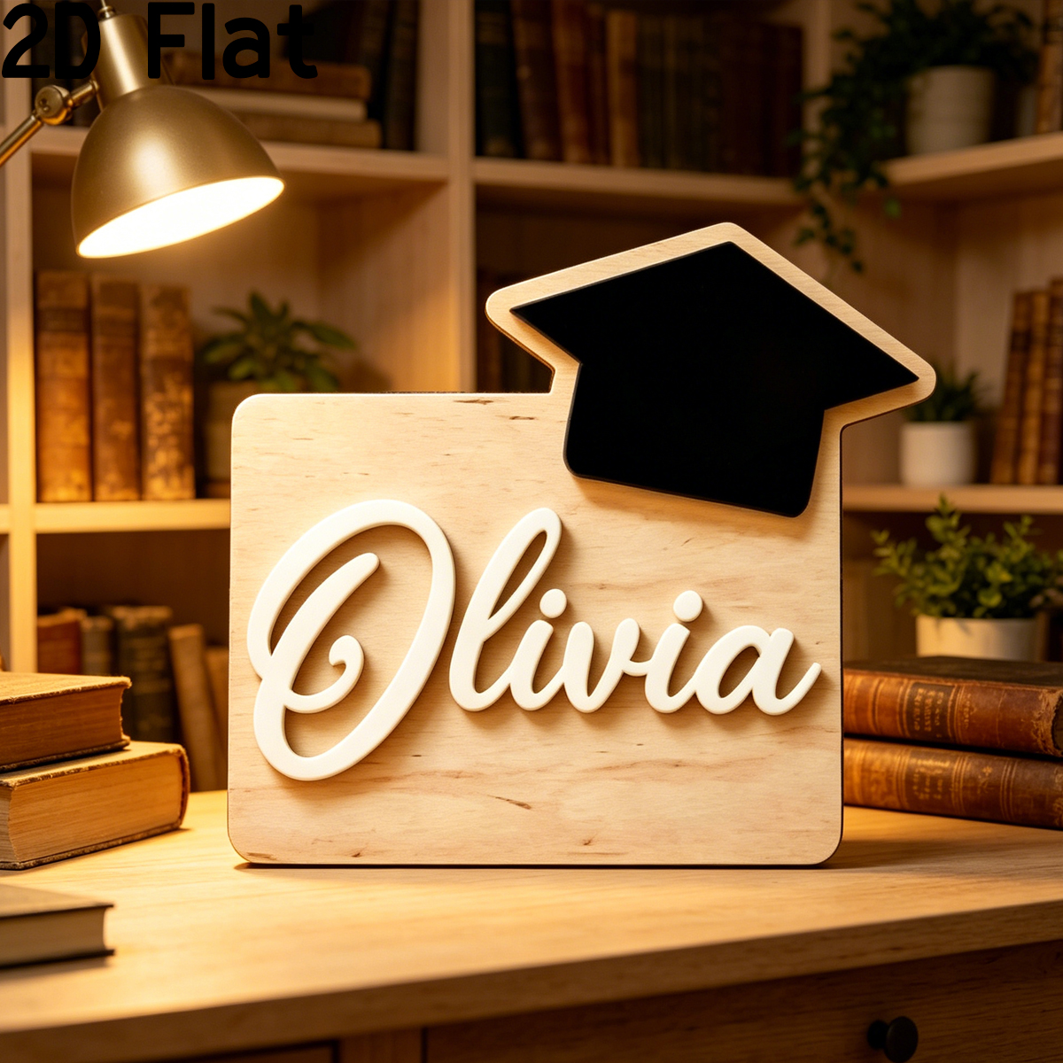1Pc Custom Name Graduation Sea - Baby Nursery Name recensie en prijs