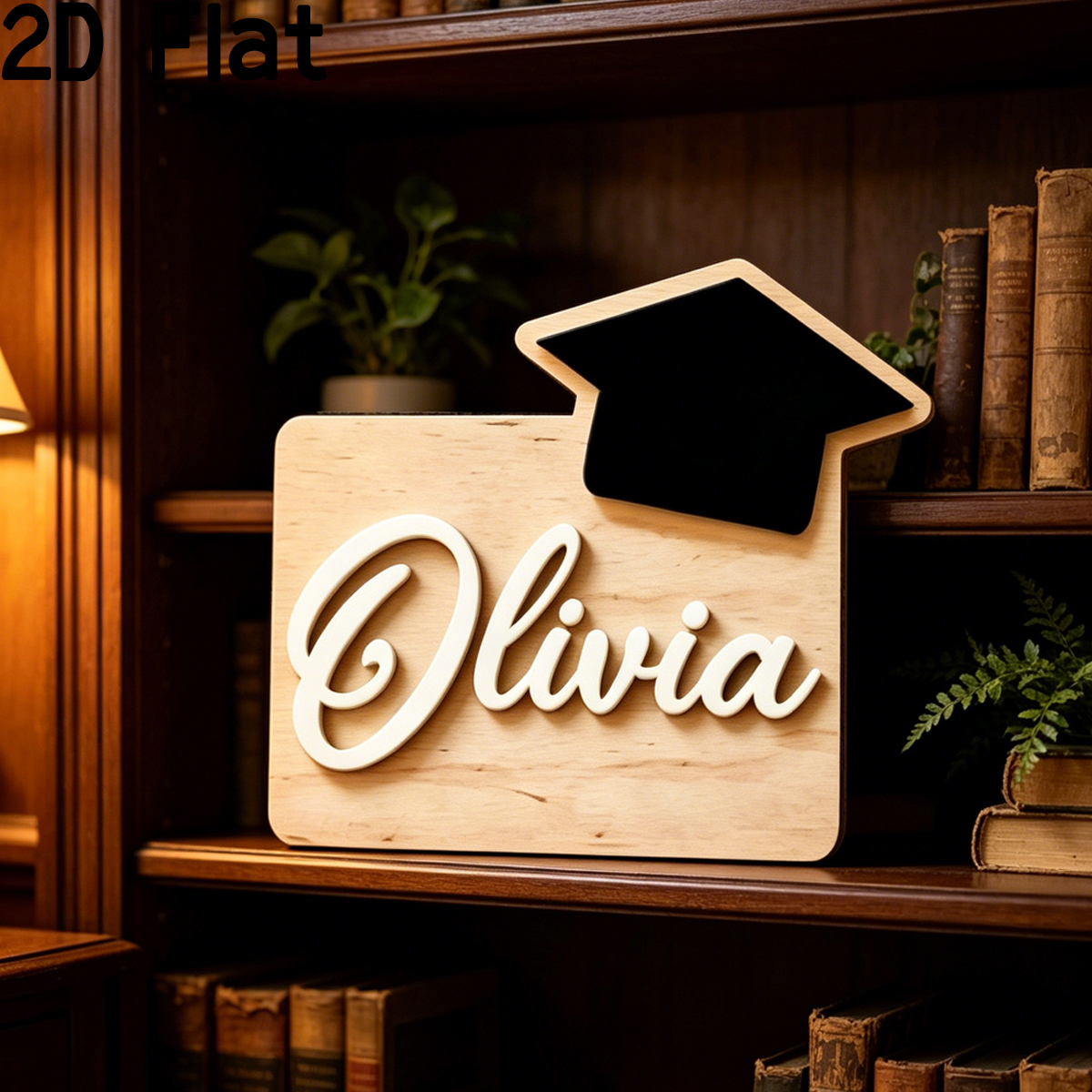 1Pc Custom Name Graduation Sea - Baby Nursery Name recensie en prijs