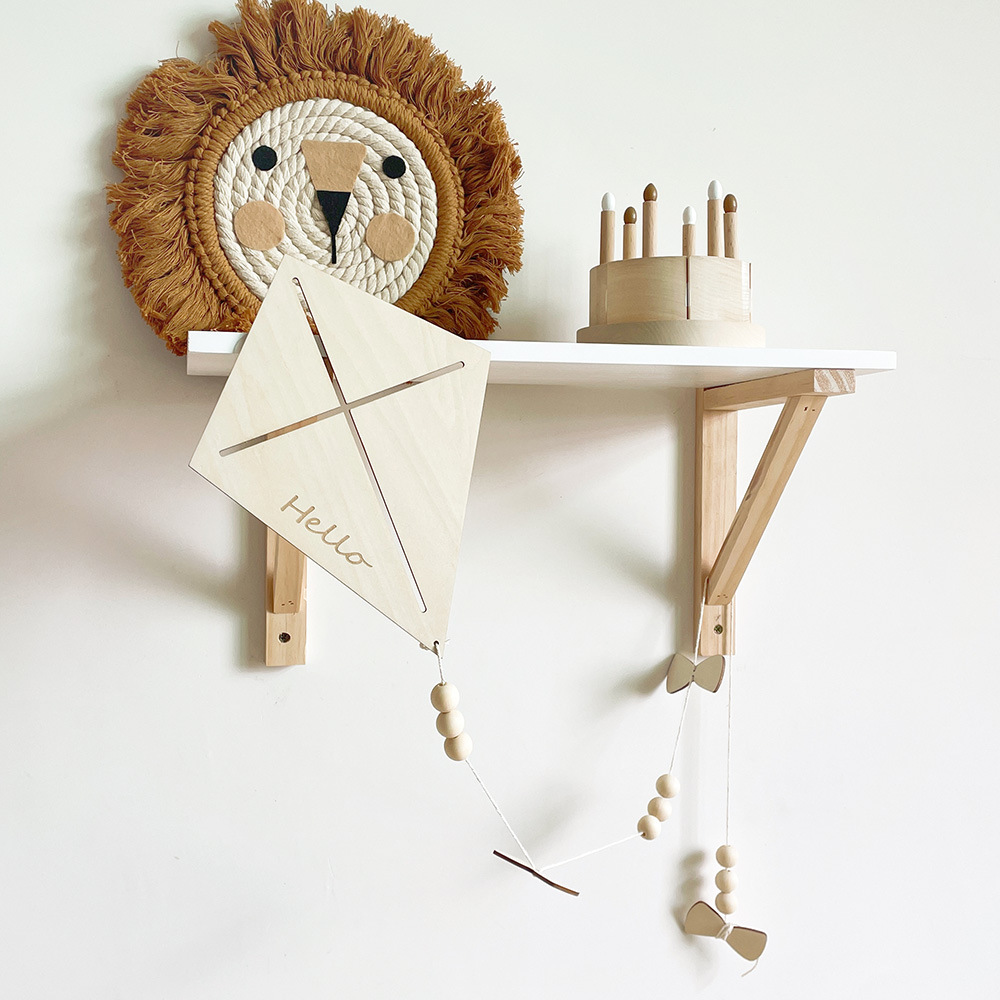 INS Nordic Wooden Kite Wall Or - Baby Nursery Needs recensie en prijs