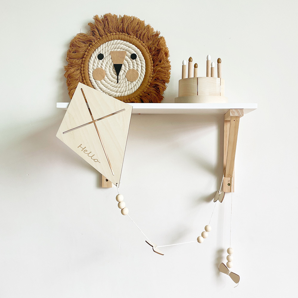 INS Nordic Wooden Kite Wall Or - Baby Nursery Needs recensie en prijs