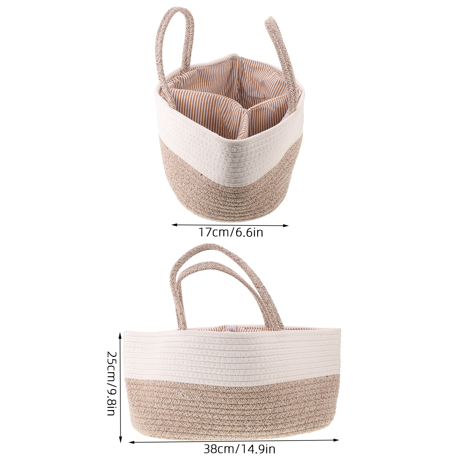 Portable Diaper Caddy Cotton R - Diaper Caddy Organizer recensie en prijs