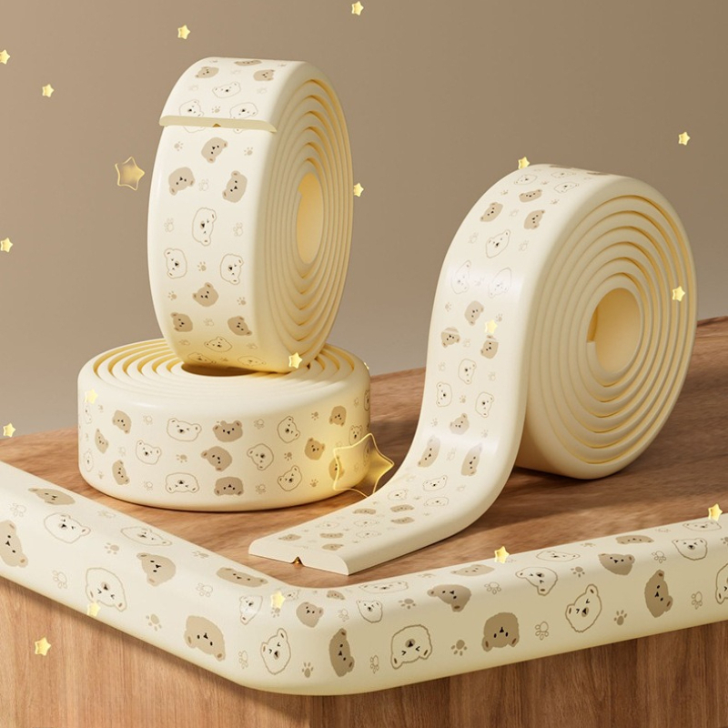 2M Cartoon Bear Pattern Child  - Corner Guard Foam recensie en prijs