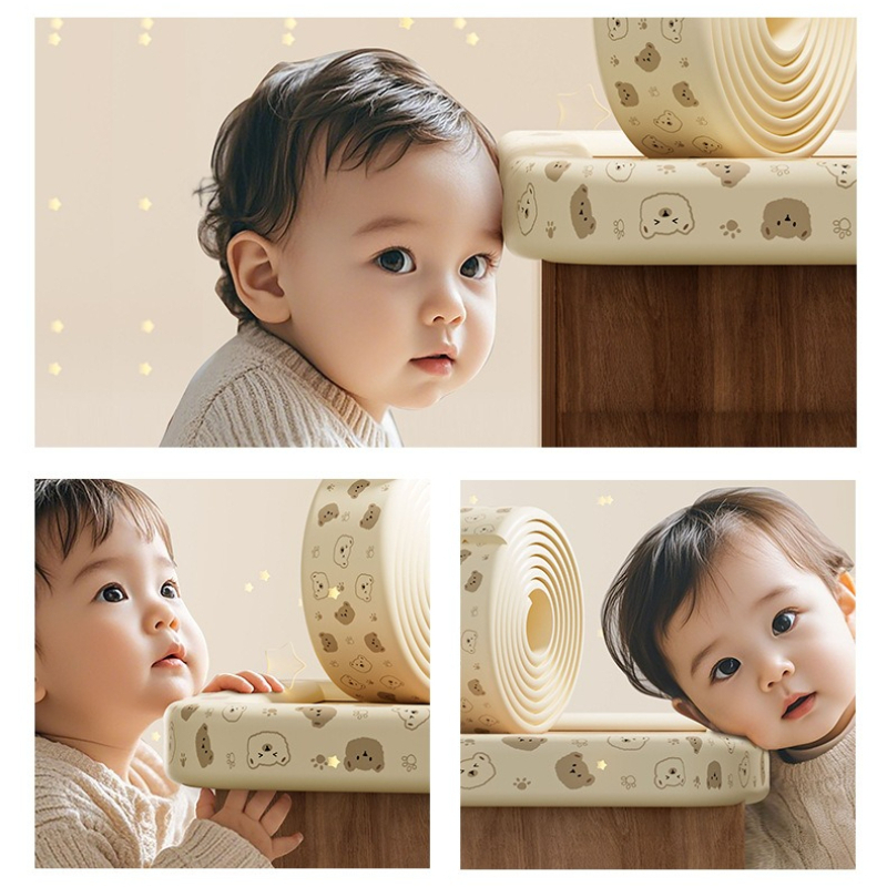 2M Cartoon Bear Pattern Child  - Corner Guard Foam recensie en prijs
