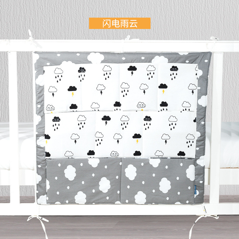 New Cotton Baby Bed Hanging St - Baby Nursery Quilts recensie en prijs