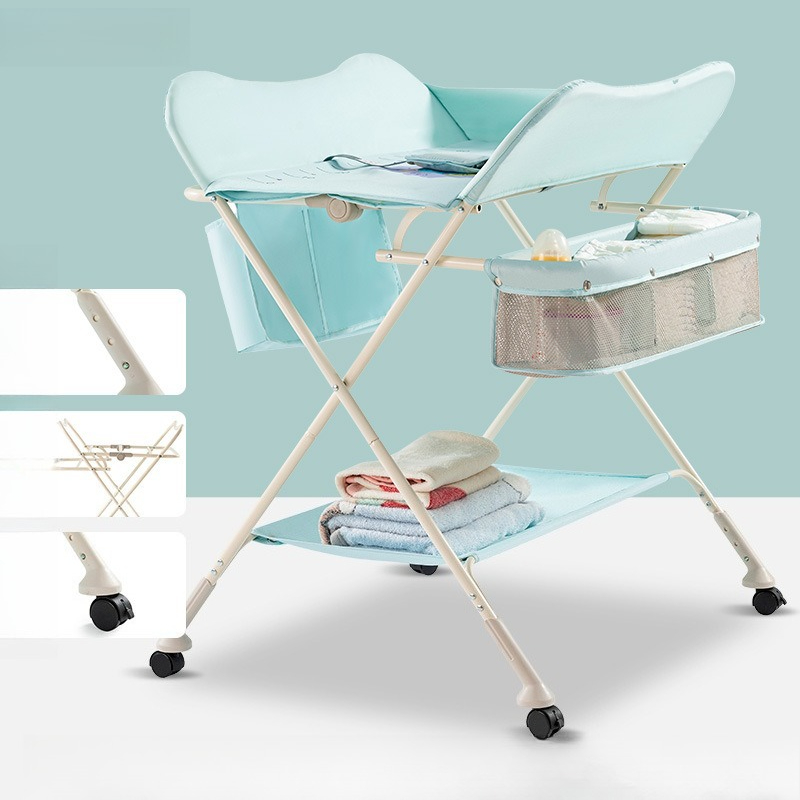 3-in-1 Adjustable Baby Care St - Baby Nursery Storage recensie en prijs