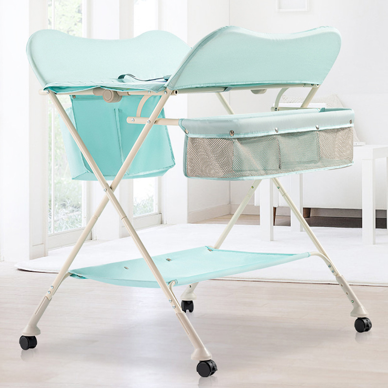 3-in-1 Adjustable Baby Care St - Baby Nursery Storage recensie en prijs