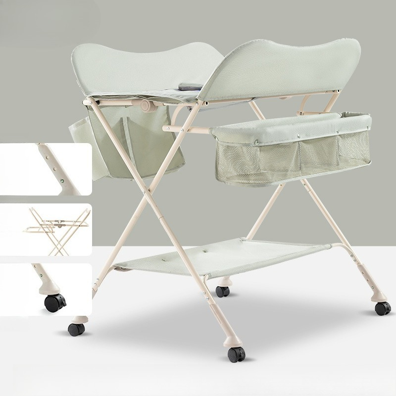 3-in-1 Adjustable Baby Care St - Baby Nursery Storage recensie en prijs