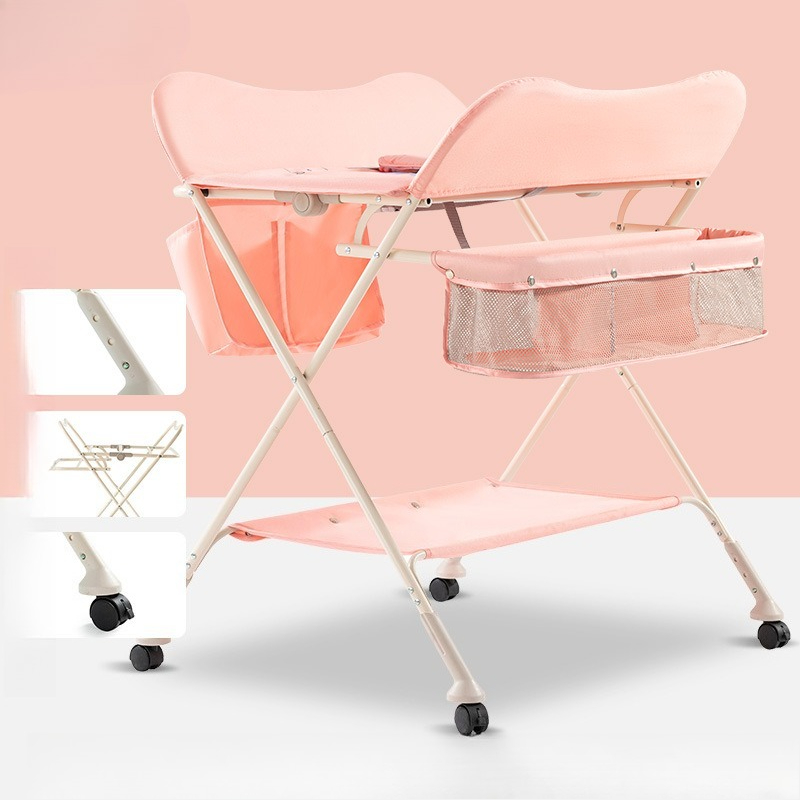3-in-1 Adjustable Baby Care St - Baby Nursery Storage recensie en prijs