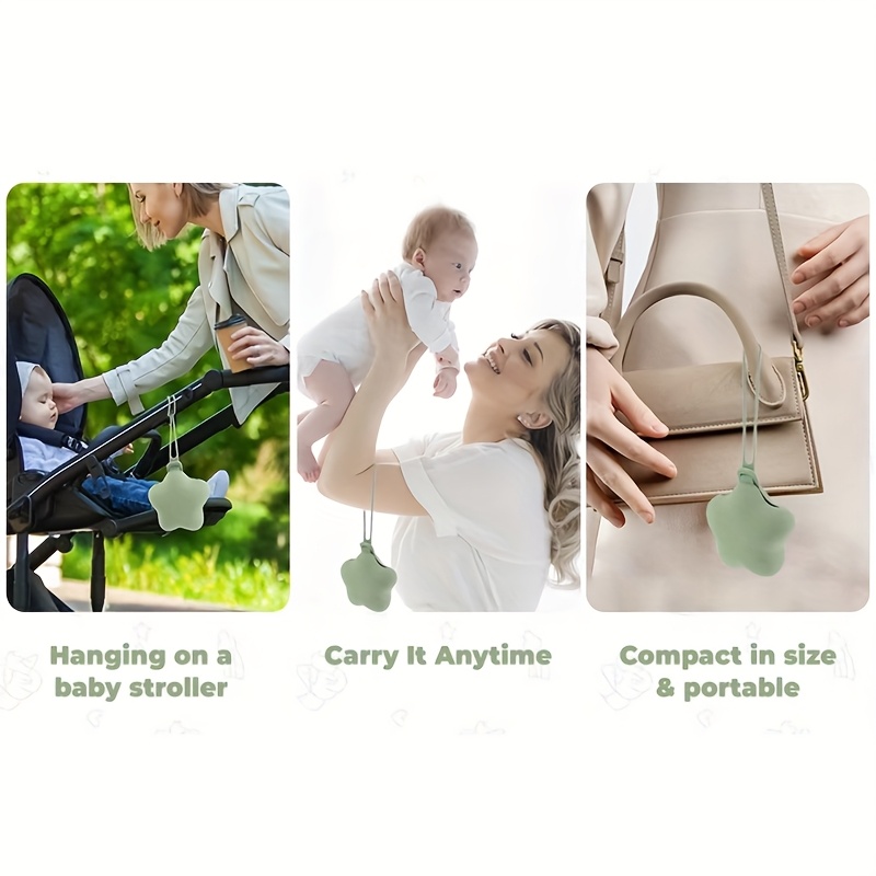 Silicone Pacifier Holder Case, - Diaper Caddy Organizer recensie en prijs
