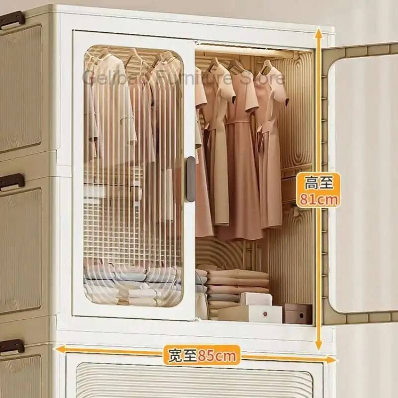 Toddler Wardrobe The Kid Mini  - Baby Nursery Storage recensie en prijs