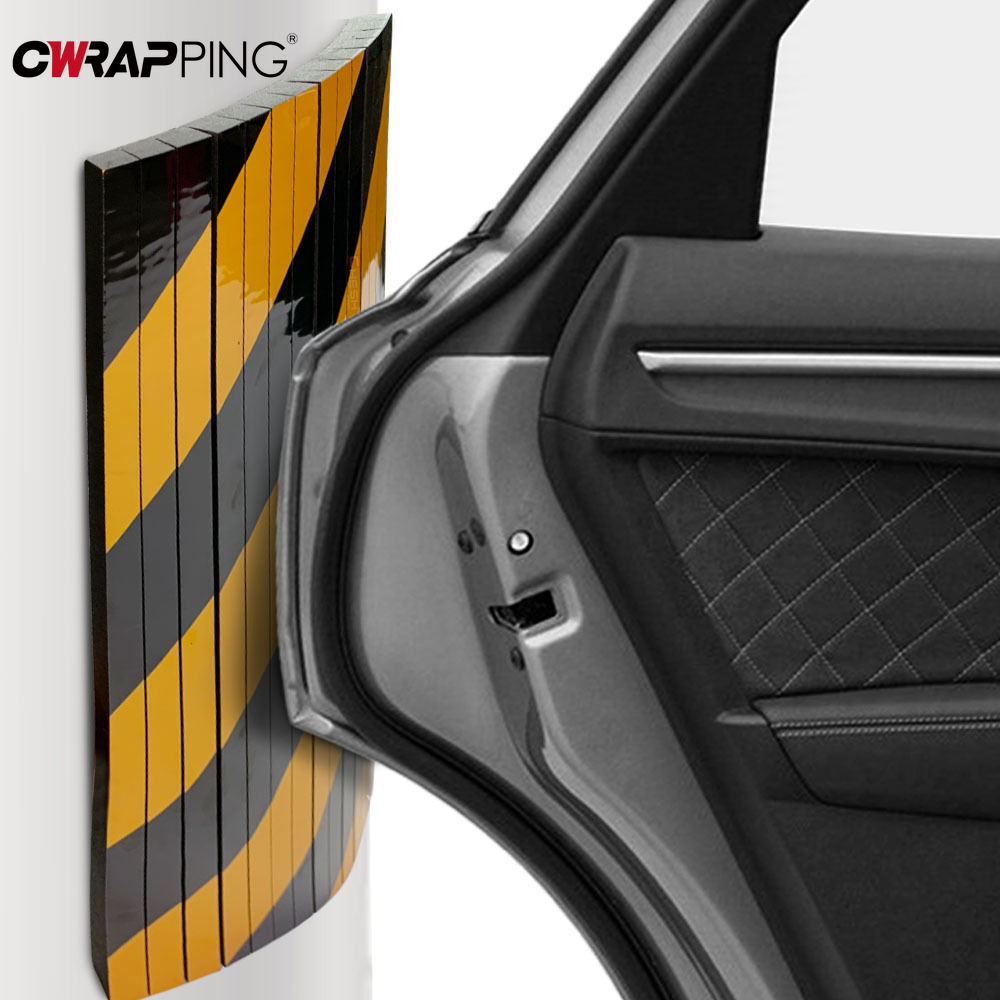 Car Foam Warning Signs Bumper  - Corner Guard Foam recensie en prijs