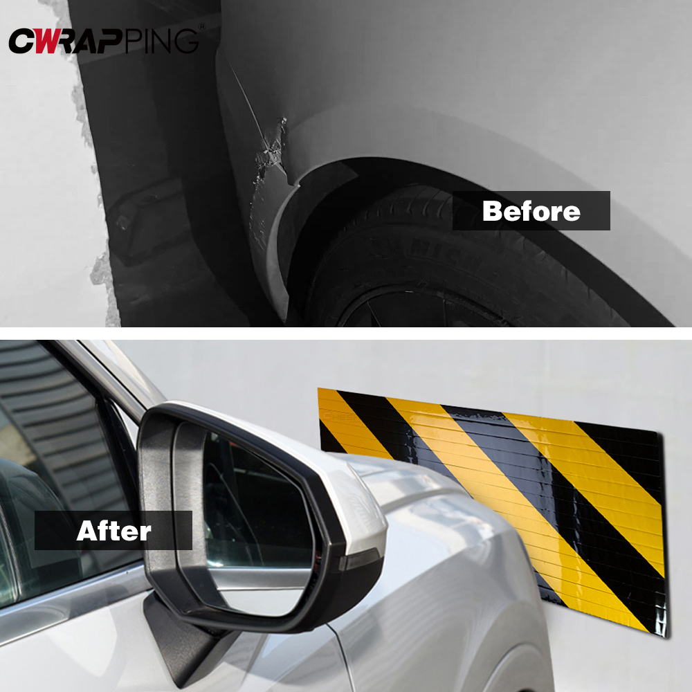 Car Foam Warning Signs Bumper  - Corner Guard Foam recensie en prijs