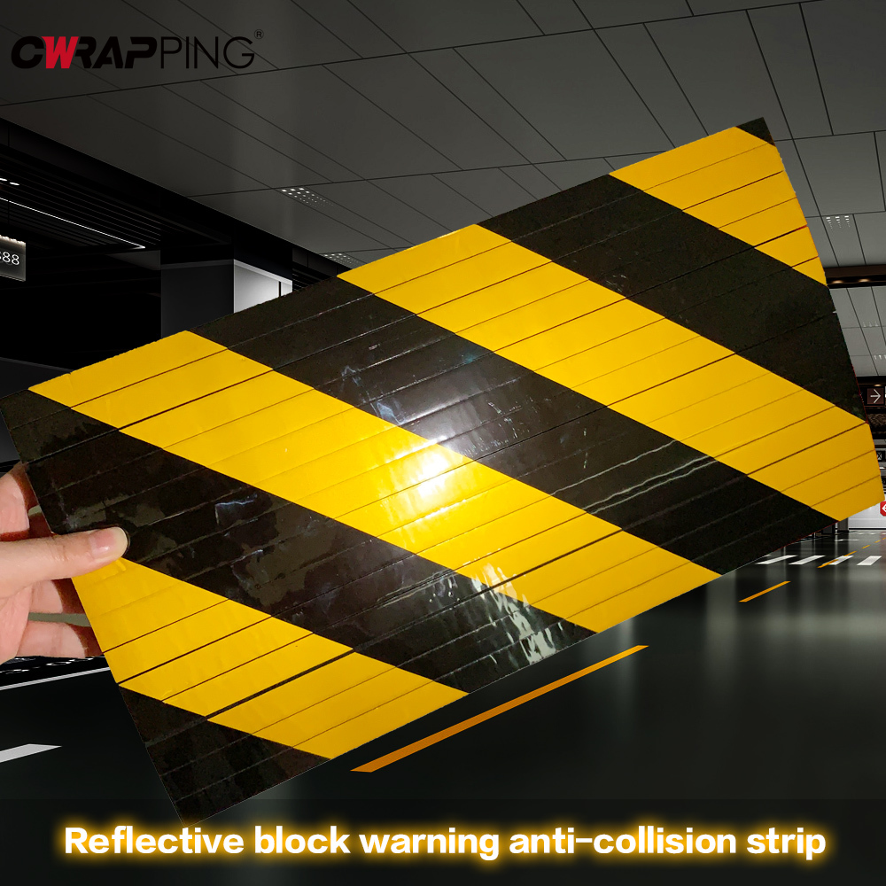 Car Foam Warning Signs Bumper  - Corner Guard Foam recensie en prijs