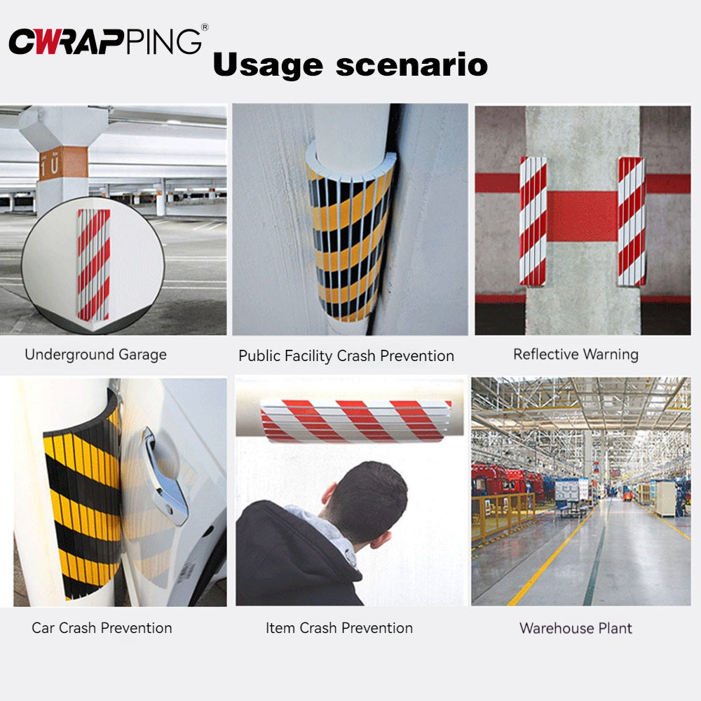 Car Foam Warning Signs Bumper  - Corner Guard Foam recensie en prijs
