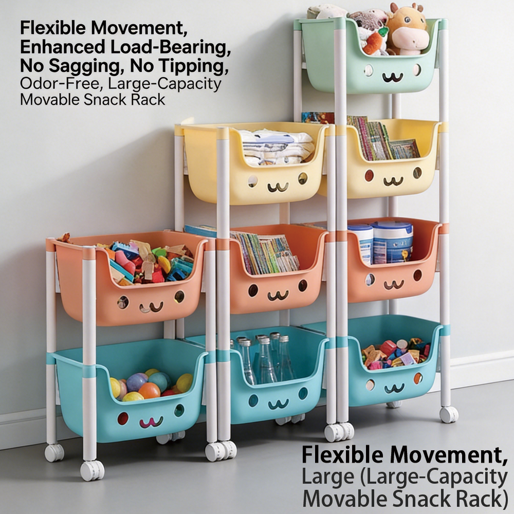 Multi-Layer Movable Rolling St - Baby Nursery Trolley recensie en prijs