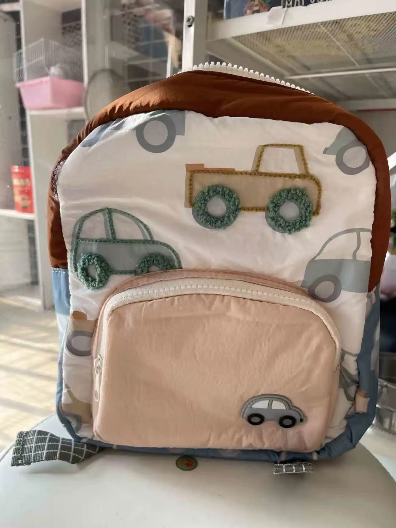 Car Embroidery Bag, Children's - Baby Nursery Backpack recensie en prijs