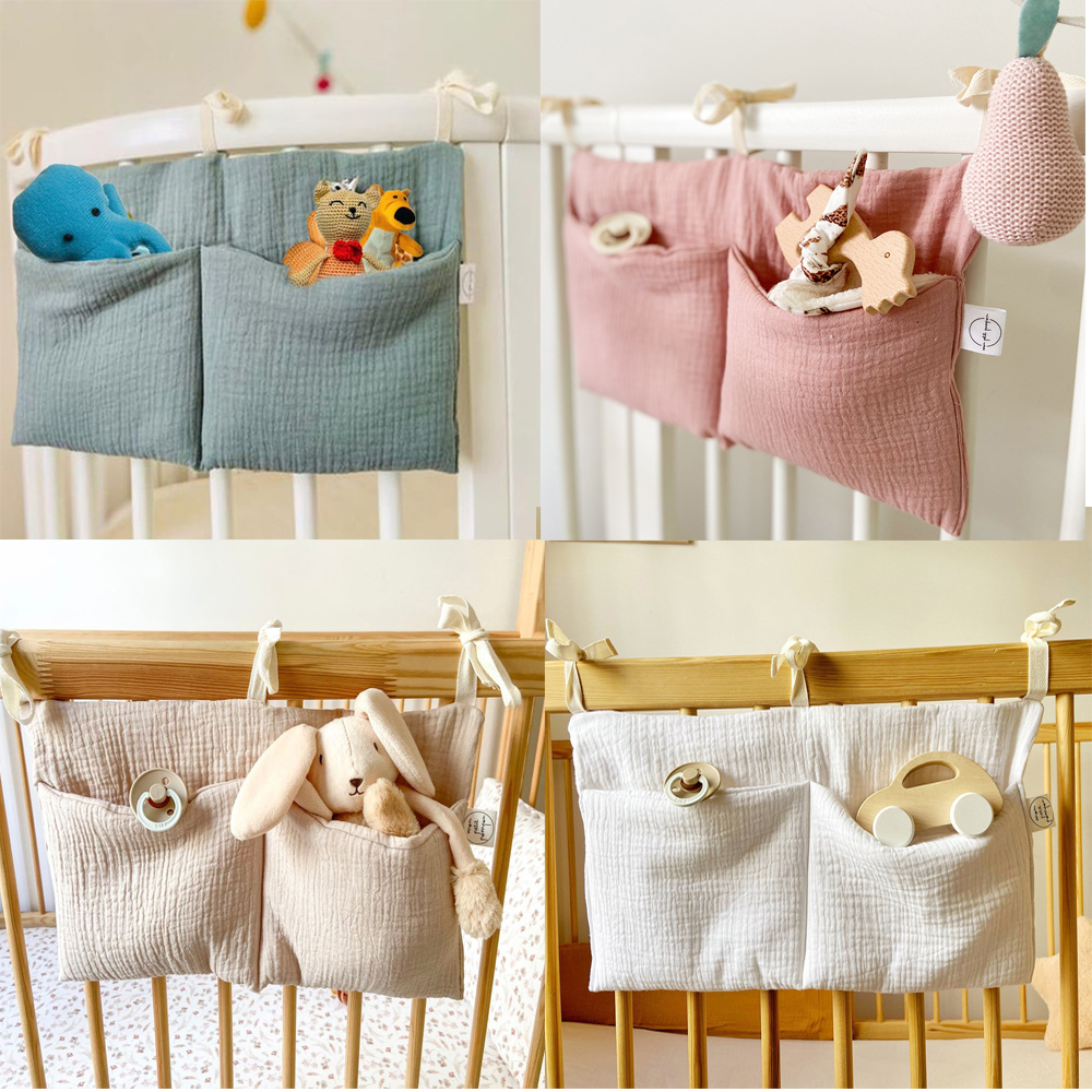 Baby Crib Organizer Cot Caddy  - Diaper Caddy Organizer recensie en prijs