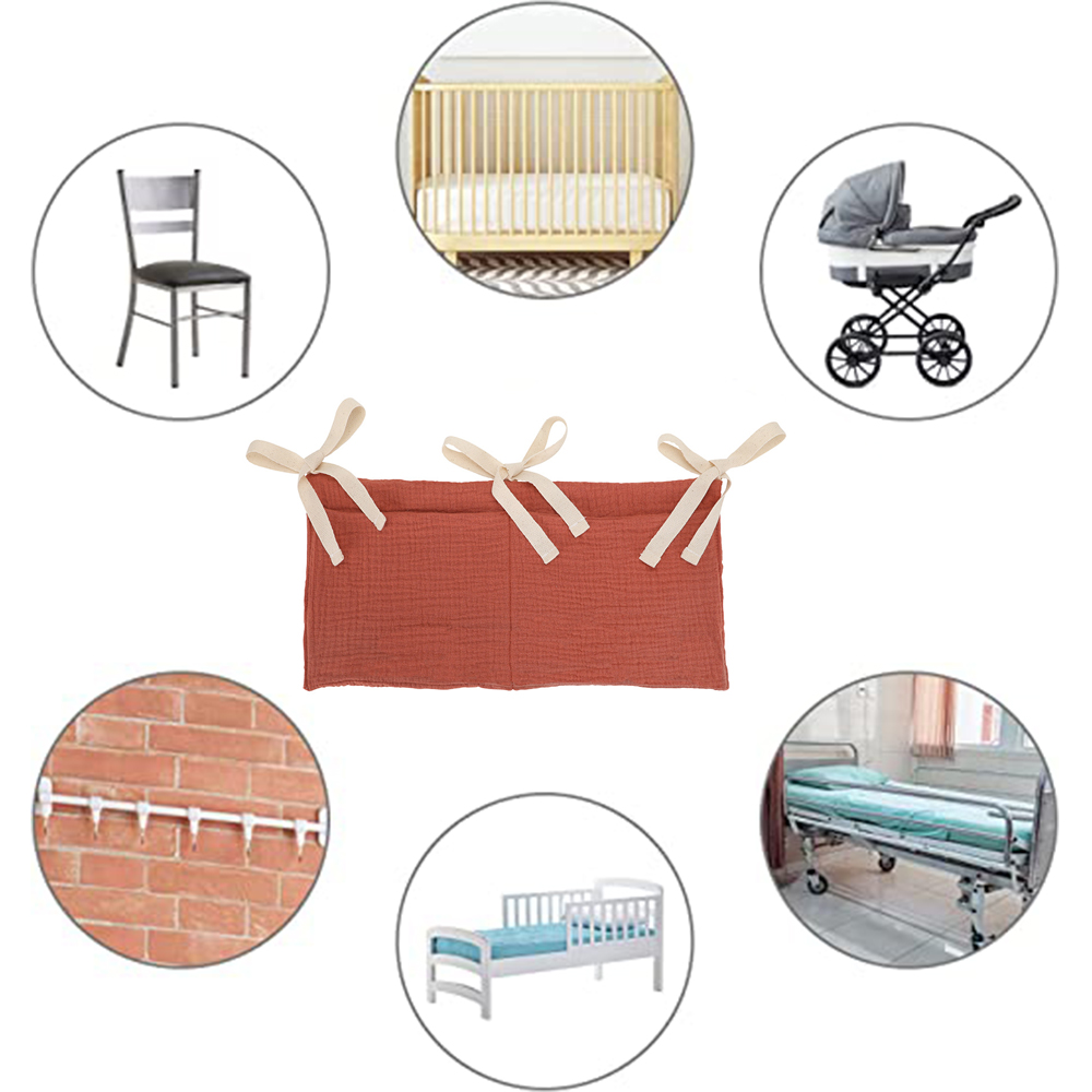 Baby Crib Organizer Cot Caddy  - Diaper Caddy Organizer recensie en prijs