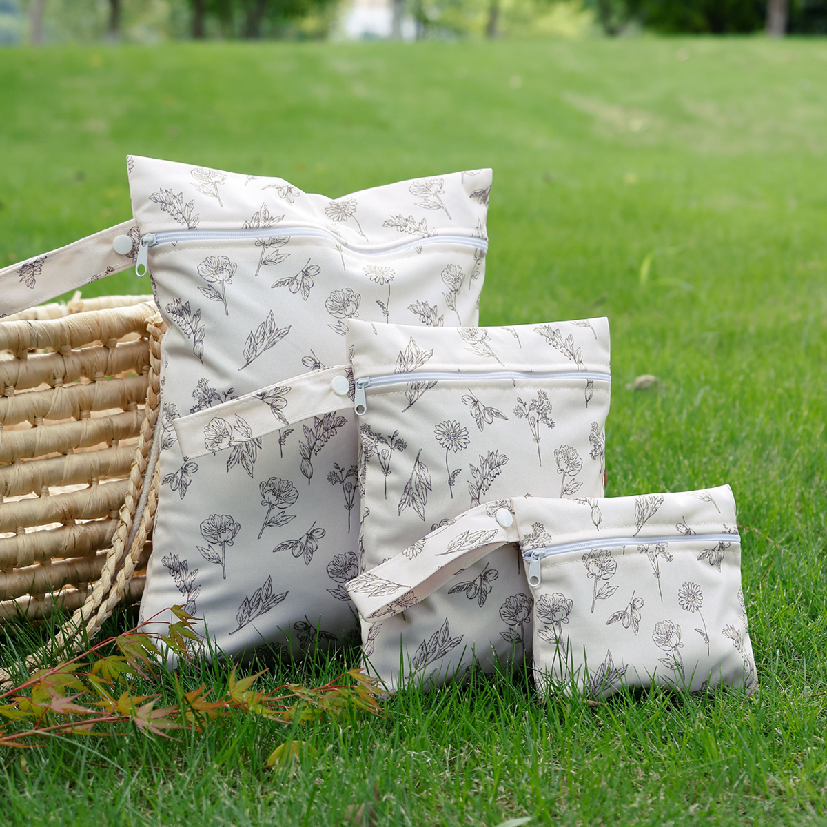 3Pcs/S Different Size Waterpro - Diaper Caddy Organizer recensie en prijs
