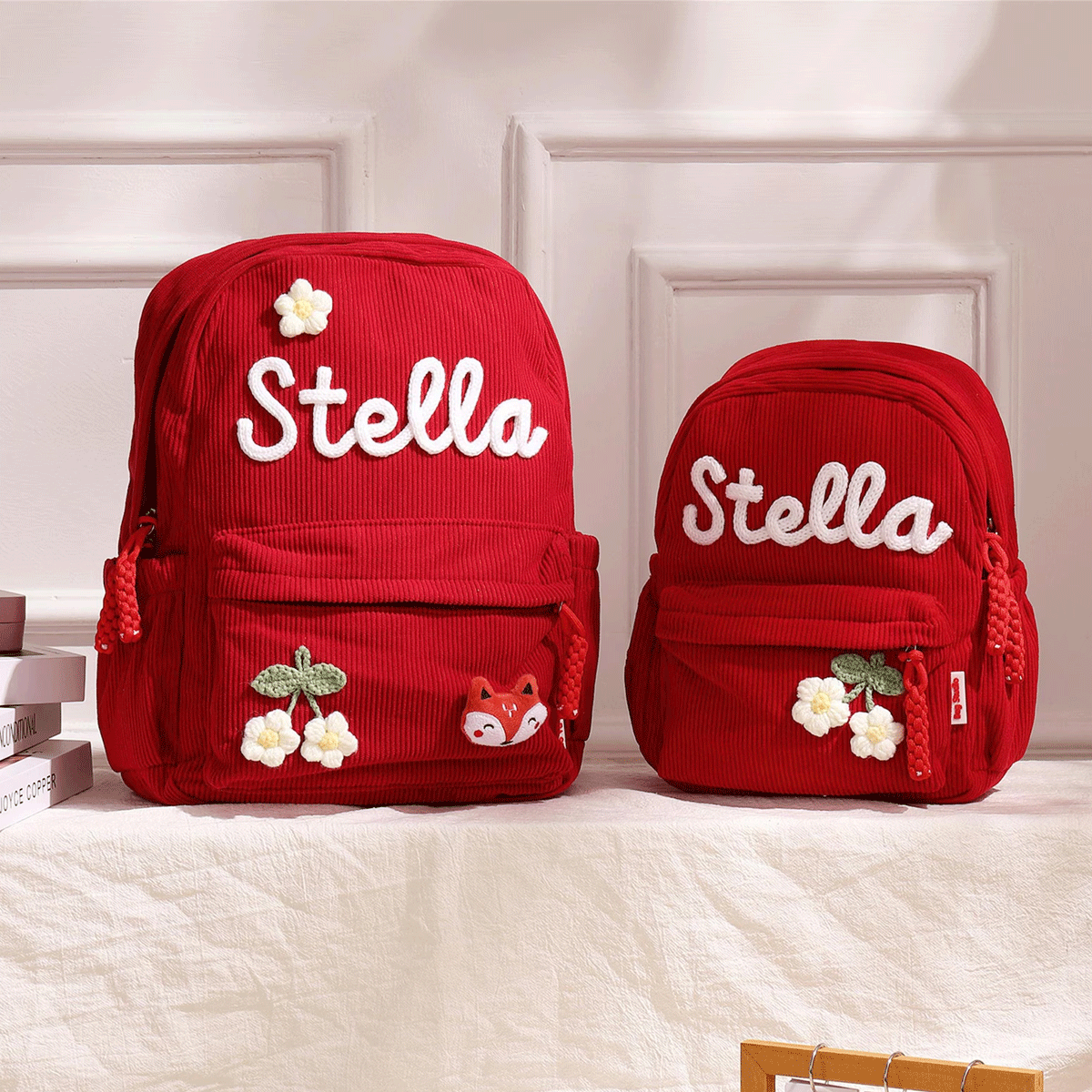 Personalized Corduroy Backpack - Baby Nursery Backpack recensie en prijs